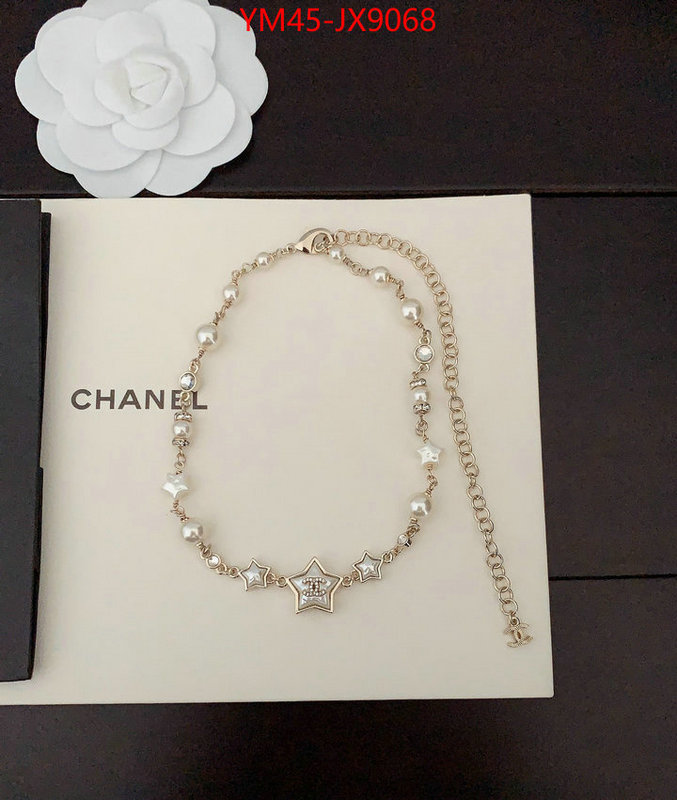 Jewelry-Chanel high quality customize ID: JX9068 $: 45USD