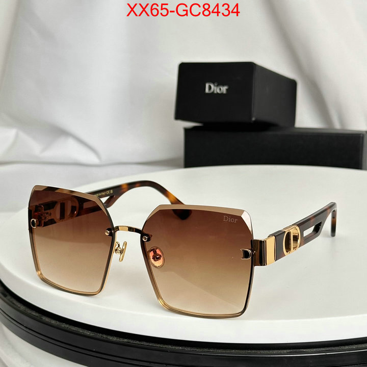 Glasses-Dior 2024 aaaaa replica customize ID: GC8434 $: 65USD
