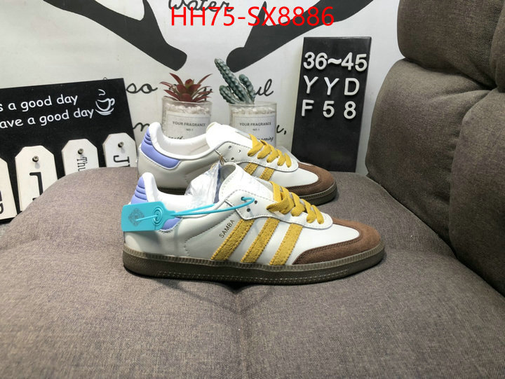 Men Shoes-Adidas best quality designer ID: SX8886 $: 75USD