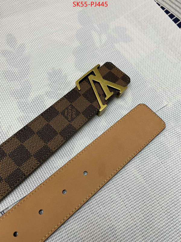 Belts-LV shop the best high authentic quality replica ID: PJ445 $: 55USD