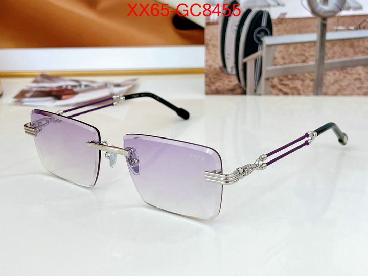 Glasses-Fred high quality designer replica ID: GC8455 $: 65USD