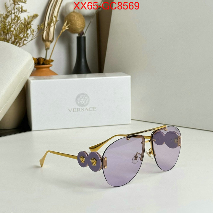 Glasses-Versace fashion replica ID: GC8569 $: 65USD