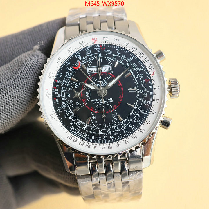 Watch(TOP)-Breitling best aaaaa ID: WX9570 $: 645USD