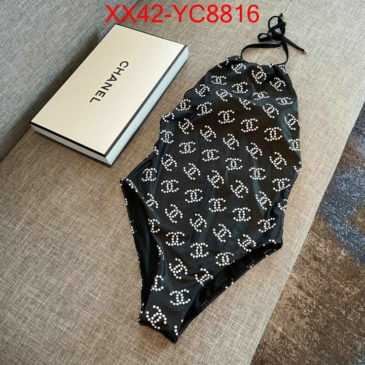 Swimsuit-Chanel top 1:1 replica ID: YC8816 $: 42USD