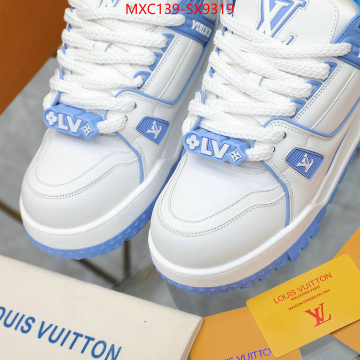 Men Shoes-LV best aaaaa ID: SX9319 $: 139USD
