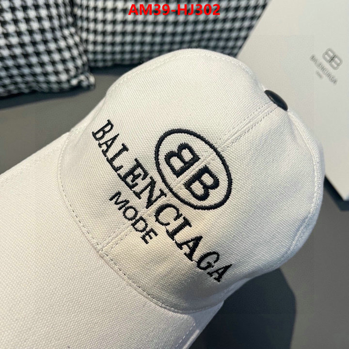 Cap(Hat)-Balenciaga shop ID: HJ302 $: 39USD