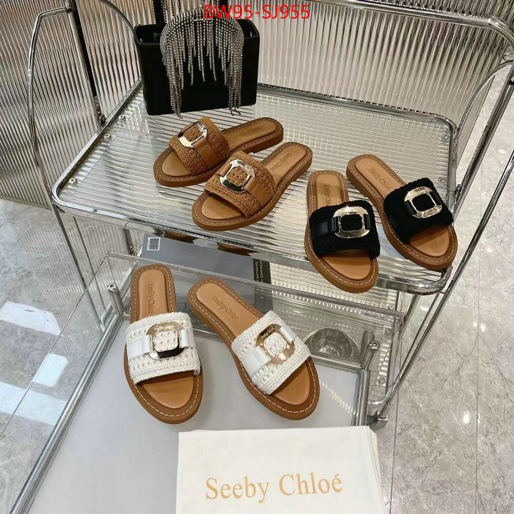 Women Shoes-Chloe find replica ID: SJ955 $: 95USD