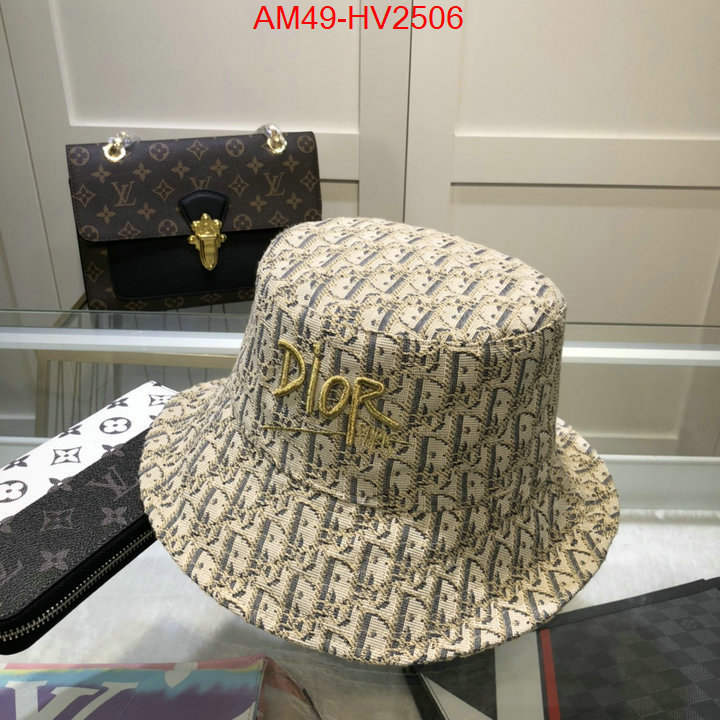 Cap (Hat)-Dior where should i buy replica ID: HV2506 $: 49USD