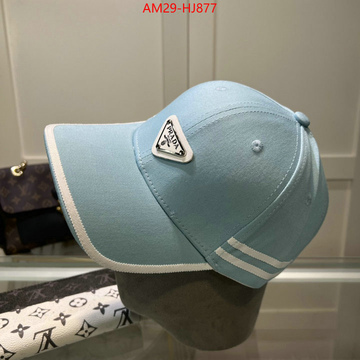 Cap (Hat)-Prada best replica new style ID: HJ877 $: 29USD