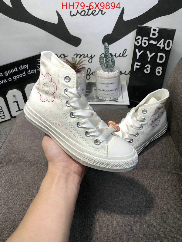 Women Shoes-Converse aaaaa replica ID: SX9894 $: 79USD