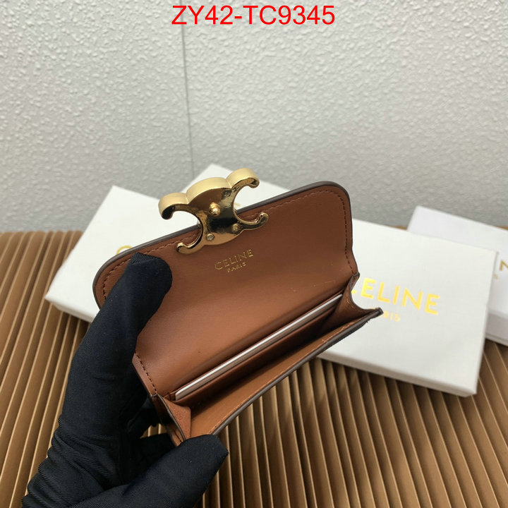 CELINE Bags(4A)-Wallet what is a counter quality ID: TC9345 $: 42USD,