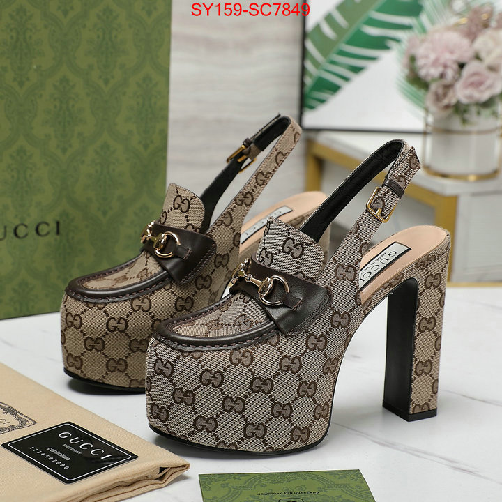 Women Shoes-Gucci where to buy high quality ID: SC7849 $: 159USD