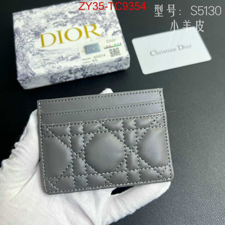 Dior Bags(4A)-Wallet- wholesale imitation designer replicas ID: TC9354 $: 35USD,