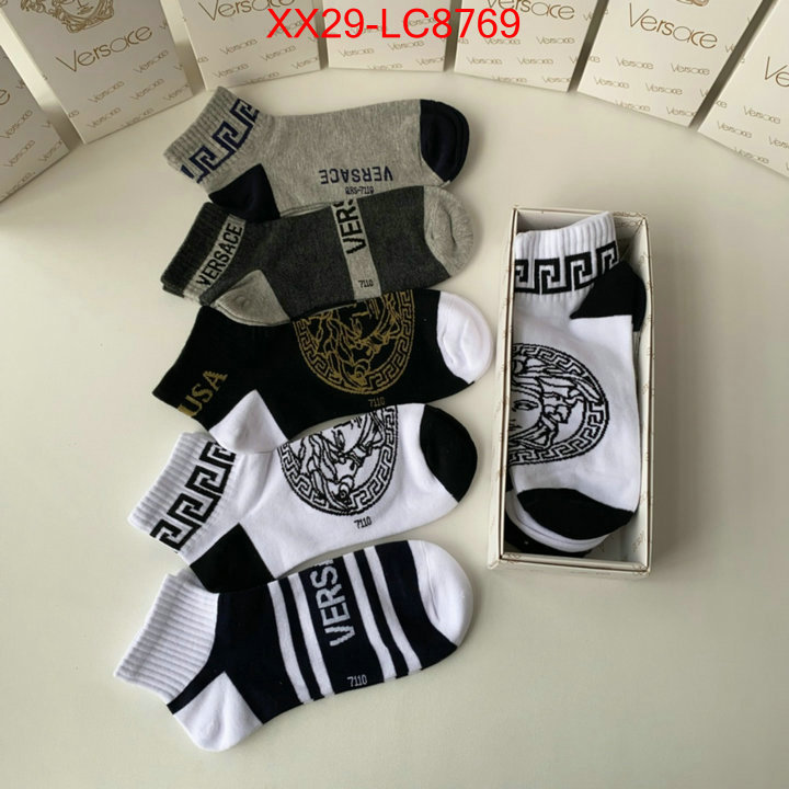 Sock-Versace 1:1 clone ID: LC8769 $: 29USD