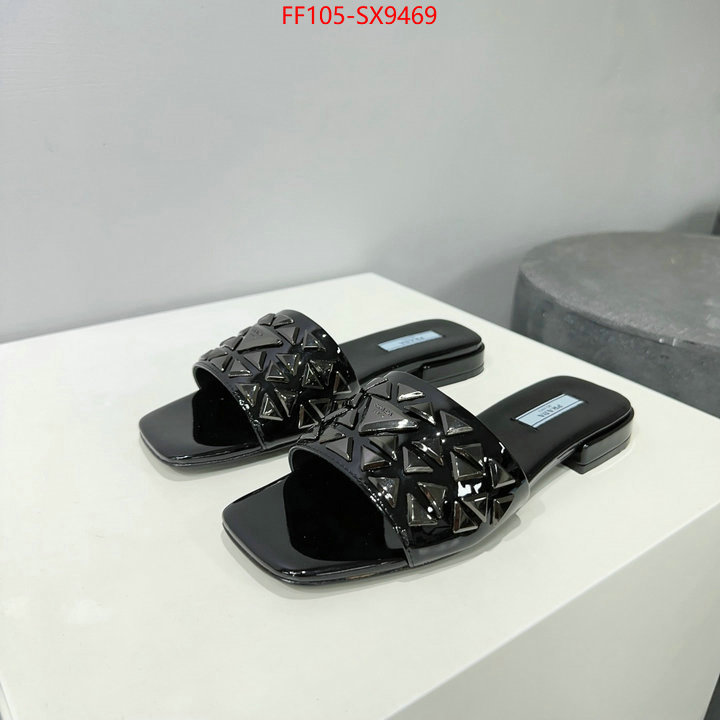 Women Shoes-Prada wholesale designer shop ID: SX9469 $: 105USD