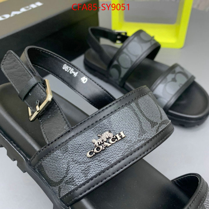 Men Shoes-Coach best replica ID: SY9051 $: 85USD