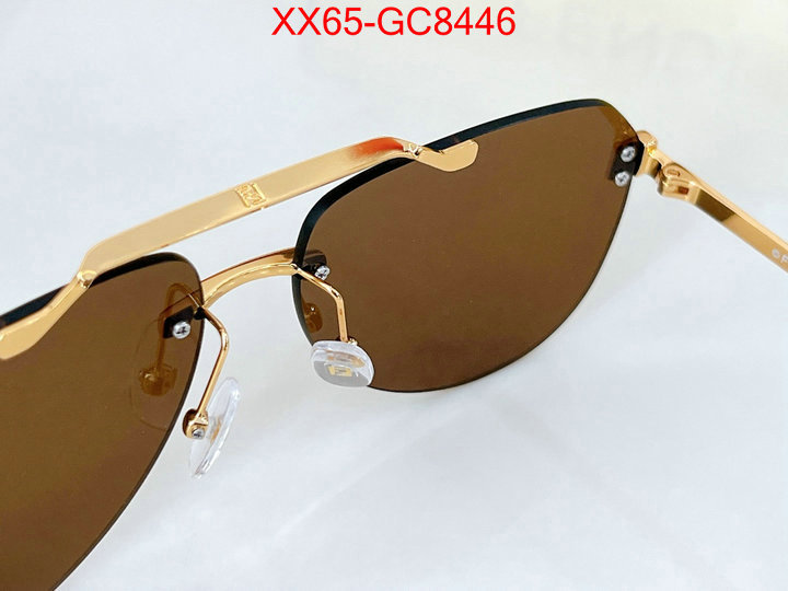 Glasses-Fendi high quality happy copy ID: GC8446 $: 65USD