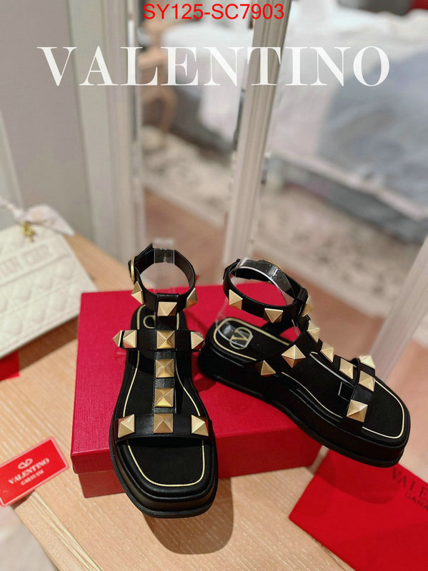 Women Shoes-Valentino online sales ID: SC7903 $: 125USD