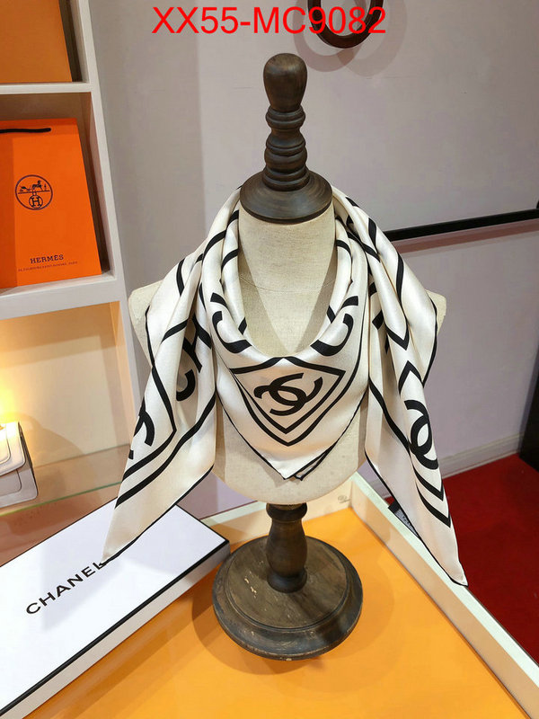 Scarf-Chanel shop cheap high quality 1:1 replica ID: MC9082 $: 55USD