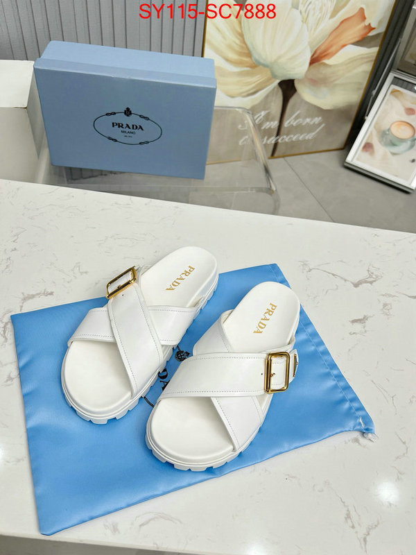Women Shoes-Prada best aaaaa ID: SC7888 $: 115USD