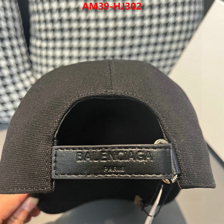 Cap(Hat)-Balenciaga shop ID: HJ302 $: 39USD