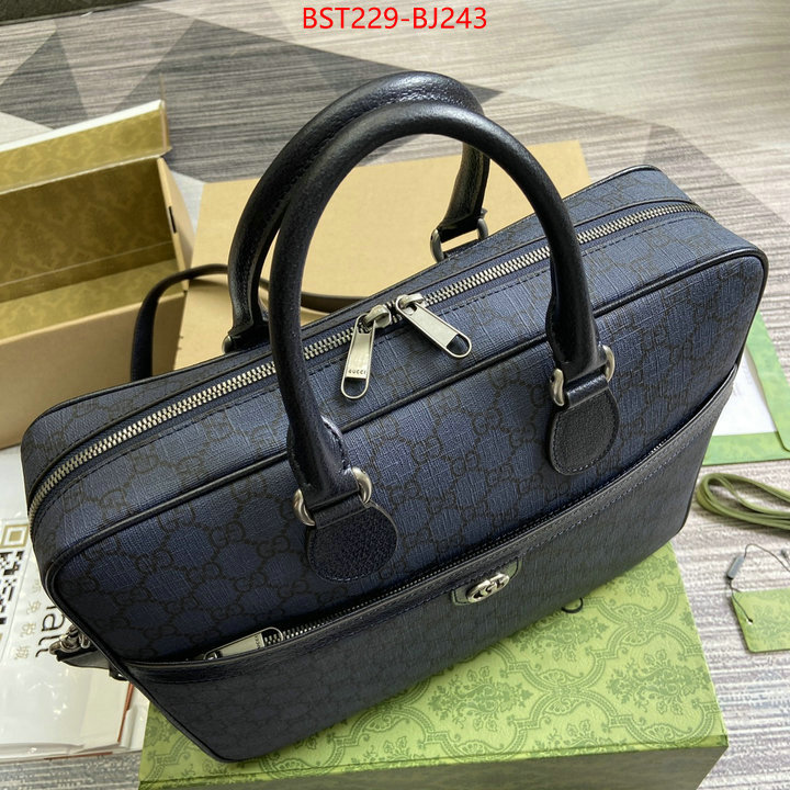 Gucci Bags(TOP)-Handbag- top grade ID: BJ243 $: 229USD,