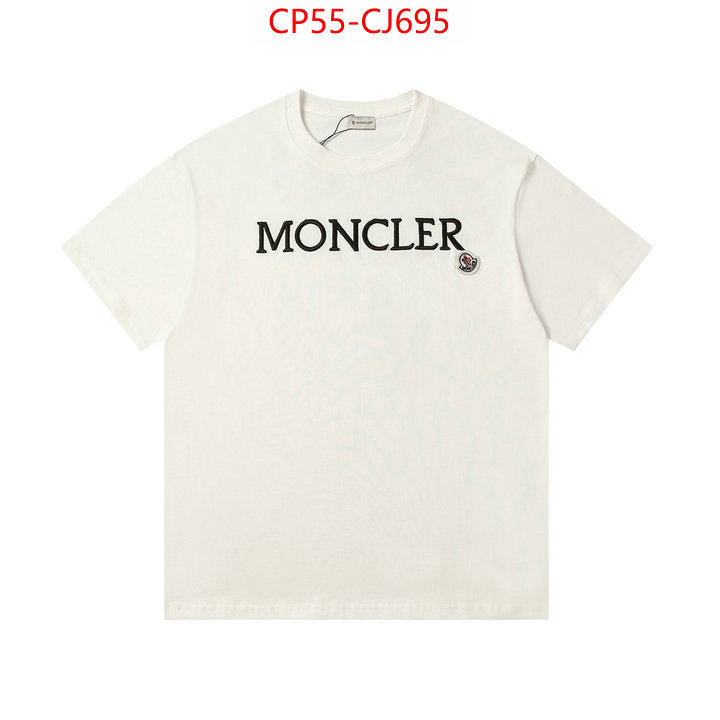 Clothing-Moncler aaaaa+ class replica ID: CJ695 $: 55USD