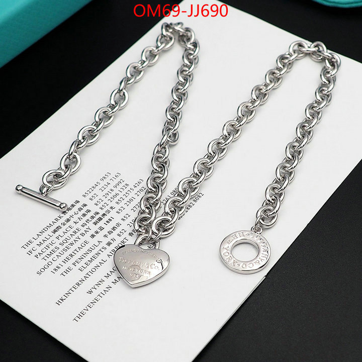 Jewelry-Tiffany high quality replica ID: JJ690 $: 69USD