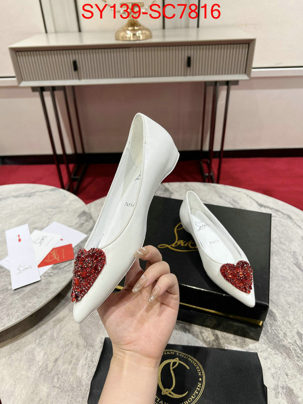 Women Shoes-Christian Louboutin top grade ID: SC7816 $: 139USD