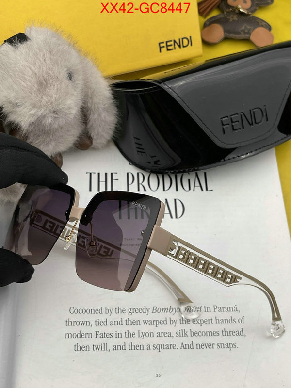 Glasses-Fendi online sales ID: GC8447 $: 42USD