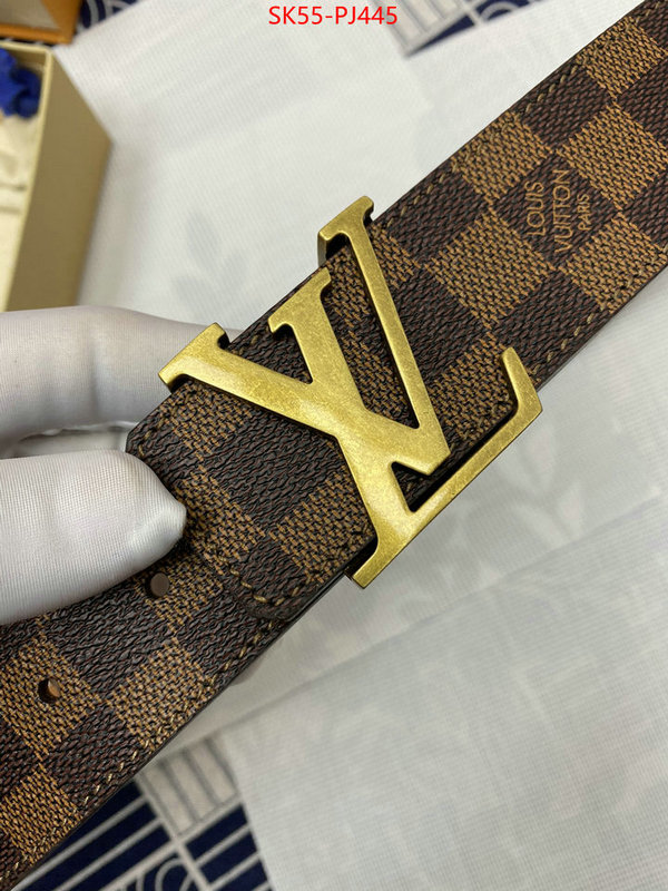 Belts-LV shop the best high authentic quality replica ID: PJ445 $: 55USD