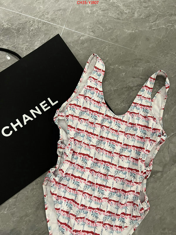 Swimsuit-Chanel where to buy replicas ID: YJ807 $: 35USD