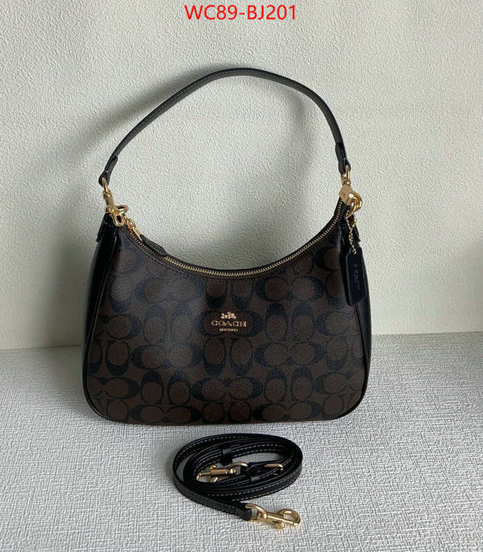 Coach Bags(4A)-Crossbody- mirror copy luxury ID: BJ201 $: 89USD,