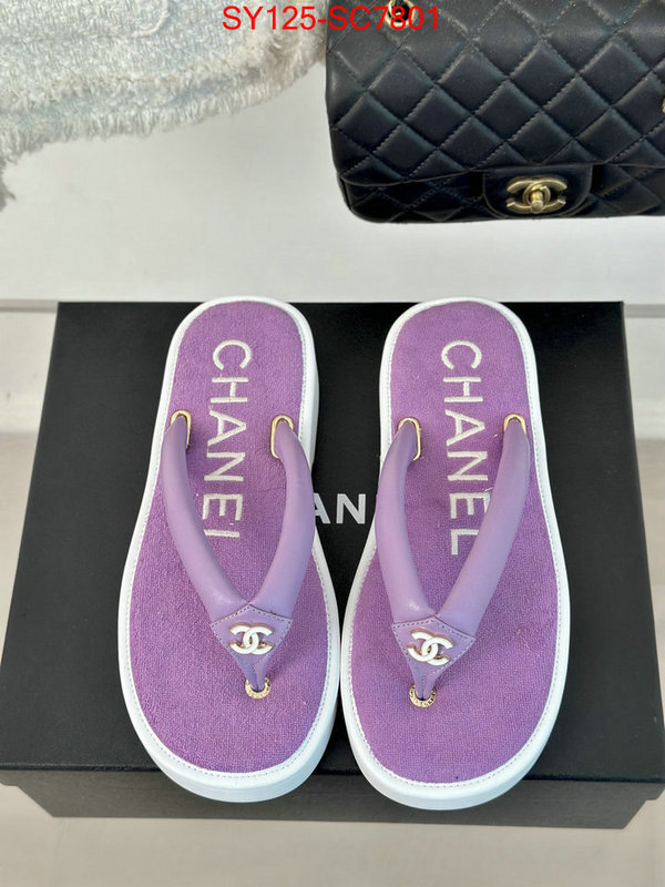 Women Shoes-Chanel exclusive cheap ID: SC7801 $: 125USD