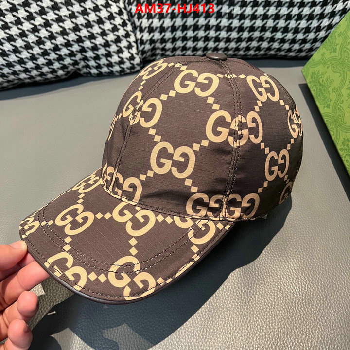 Cap(Hat)-Gucci at cheap price ID: HJ413 $: 37USD