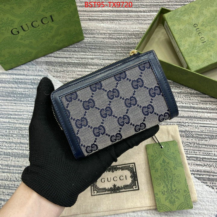 Gucci Bags(TOP)-Wallet- customize the best replica ID: TX9720 $: 95USD,