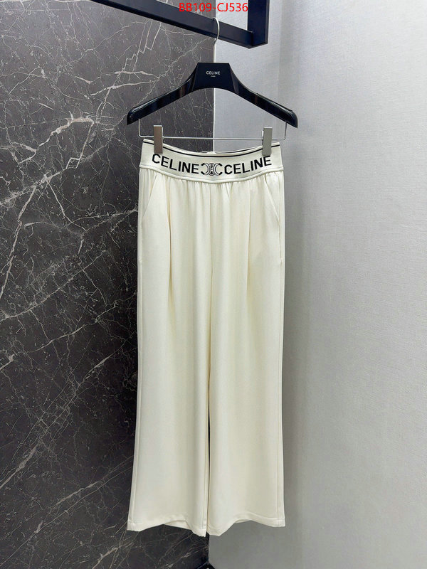 Clothing-Celine luxury ID: CJ536 $: 109USD