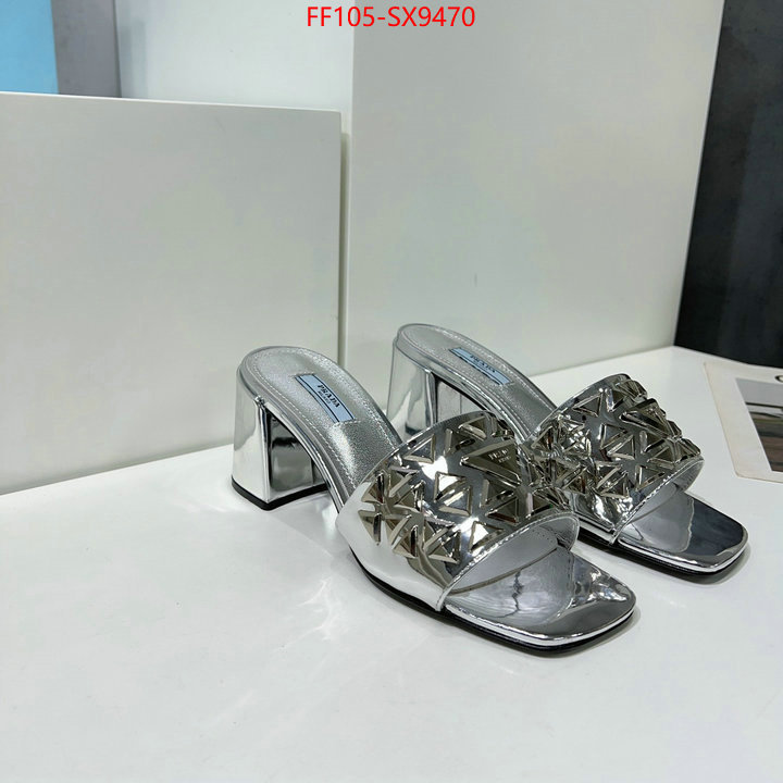 Women Shoes-Prada 1:1 clone ID: SX9470 $: 105USD