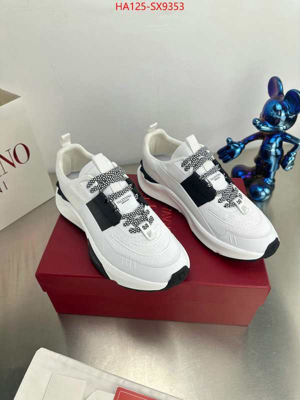 Men Shoes-Valentino hot sale ID: SX9353 $: 125USD