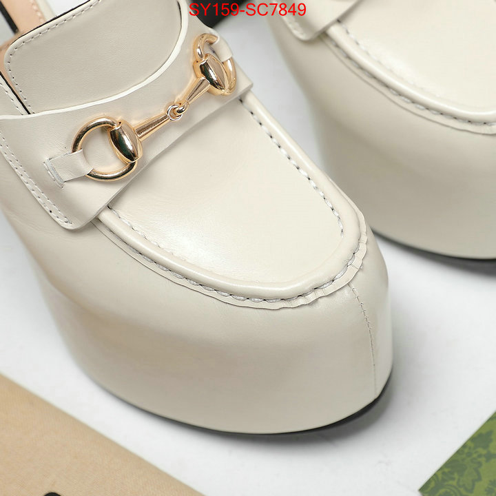 Women Shoes-Gucci where to buy high quality ID: SC7849 $: 159USD