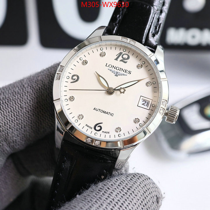 Watch(TOP)-Longines how to buy replica shop ID: WX9630 $: 305USD