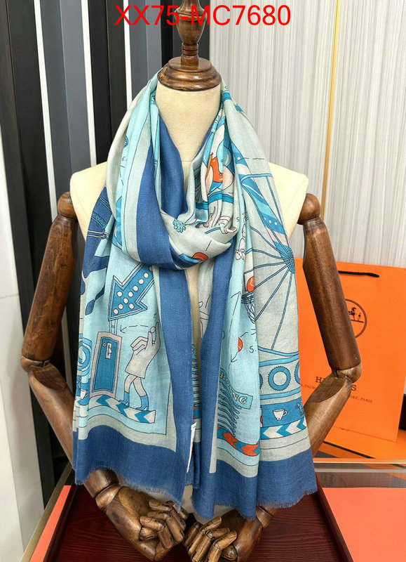 Scarf-Hermes sell online ID: MC7680 $: 75USD