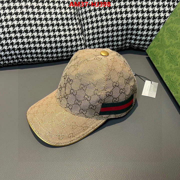 Cap(Hat)-Gucci designer fashion replica ID: HJ398 $: 37USD