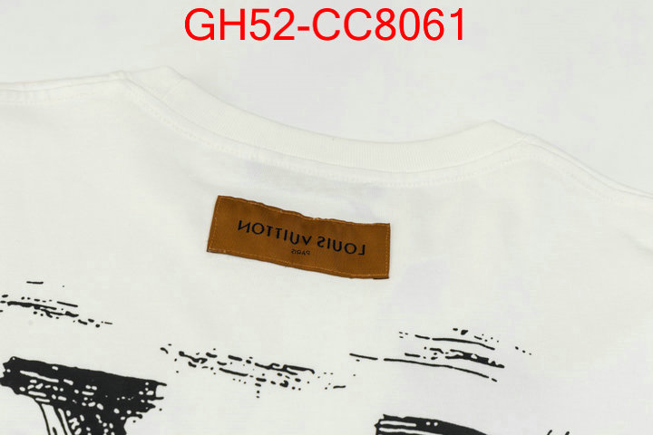 Clothing-LV where can i buy the best quality ID: CC8061 $: 52USD