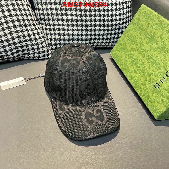 Cap(Hat)-Gucci best quality designer ID: HJ384 $: 37USD