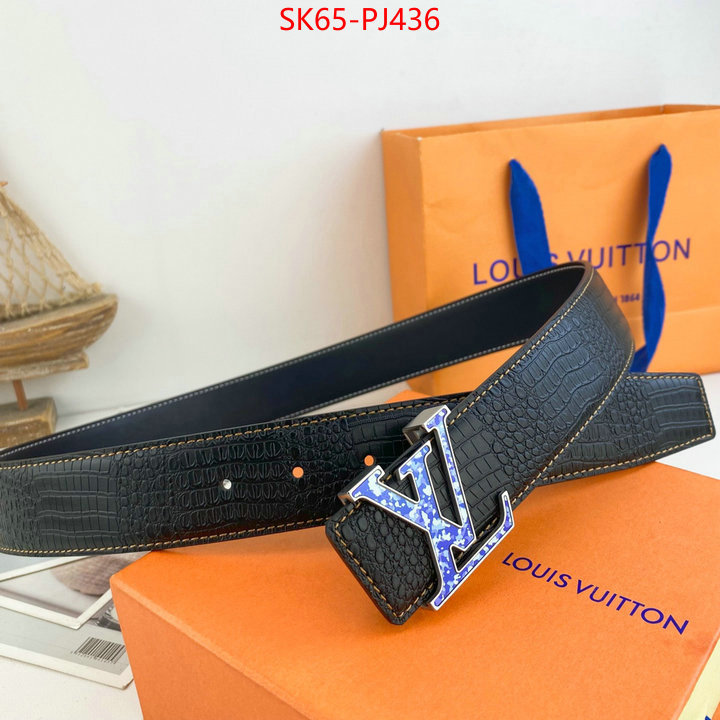 Belts-LV designer 1:1 replica ID: PJ436 $: 65USD