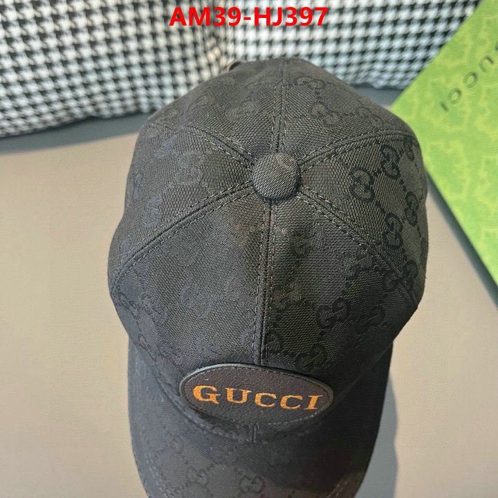 Cap(Hat)-Gucci high quality designer replica ID: HJ397 $: 39USD