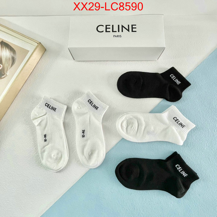 Sock-CELINE perfect replica ID: LC8590 $: 29USD