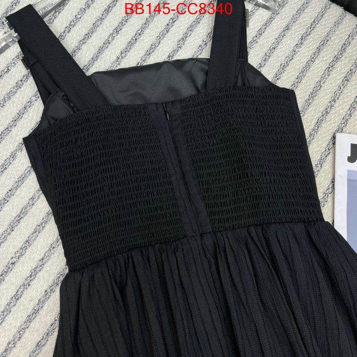 Clothing-Prada quality aaaaa replica ID: CC8340 $: 145USD