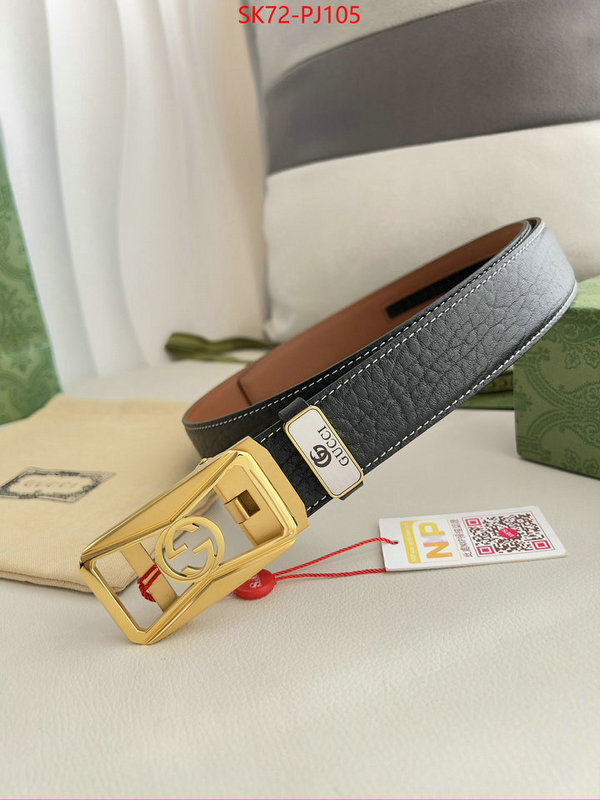 Belts-Gucci first copy ID: PJ105 $: 72USD